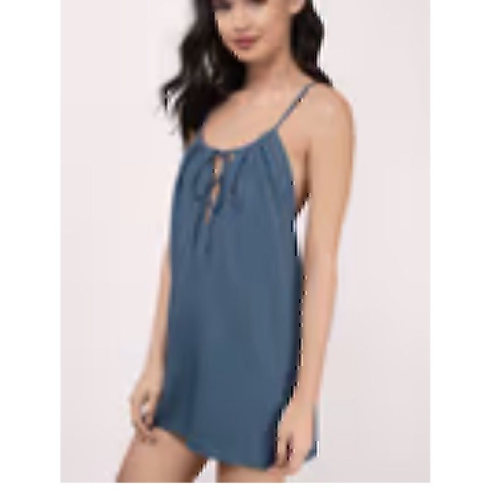 Tobi Show You Tunnel Romper XS / BLUE